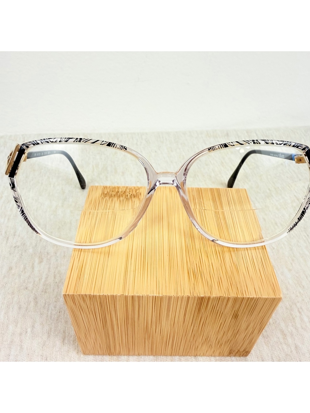 Vintage Silhouette SPX M1731 Clear Eyeglass Frames Austria 56-14-130